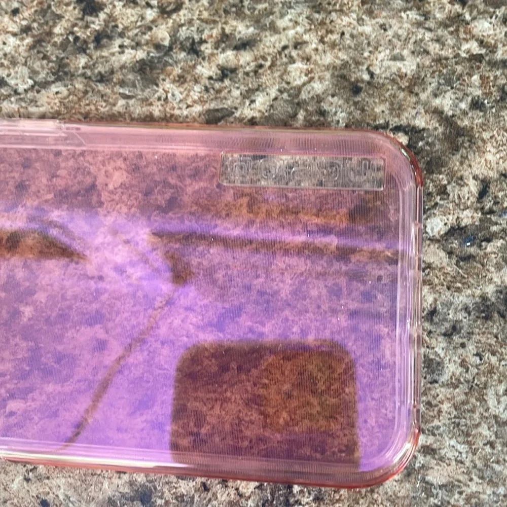 Incipio DualPro Platinum iPhone 13 Case Iridescent Pink‎ Purple Protective Cover